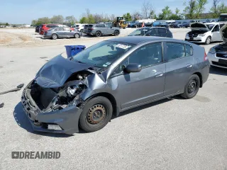 2012 Honda Insight LX с VIN JHMZE2H52CS004465, выставлен на аукционе Copart как лот 53211725 с пробегом Не указан миль и Списание • Salvage title. История ставок и продаж доступна на DreamBid. Изображение 1.
