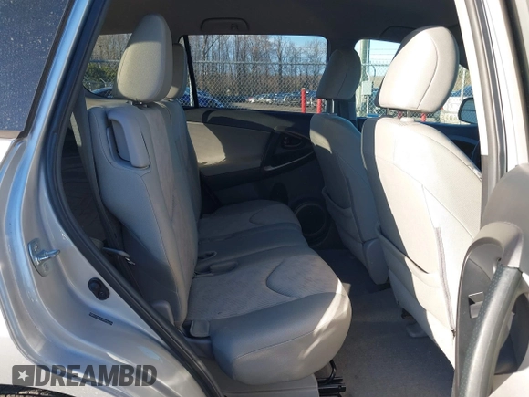 2012 Toyota RAV4 with VIN 2T3BF4DV4CW262544, listed as a IAAI auction lot 41874393 with 91,500 mi miles. Bid and sale history available at carsss.com. Image 8.