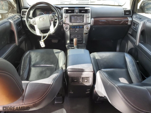 2014 Toyota 4Runner SR5 with VIN JTEZU5JR9E5073735, listed as a Copart auction lot 47878445 with 91,405 mi miles and Salvage Title. Bid and sale history available at carsss.com. Image 8.