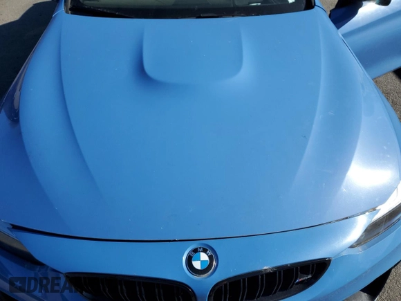 2018 BMW M4 z VIN WBS4Z9C52JED22528, wystawiony jako Copart lot #79901234 z przebiegiem 30 606 mil mil oraz Szkoda całkowita • Salvage title. Historia ofert i sprzedaży dostępna na DreamBid. Obrazek 11.