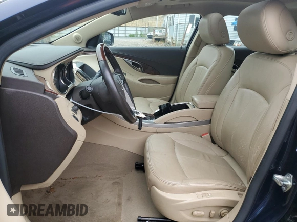 2011 Buick LaCrosse CXS with VIN 1G4GE5ED4BF137088, listed as a Copart auction lot 69497454 with 140,091 mi miles and Salvage Title. Bid and sale history available at DreamBid. Image 7.