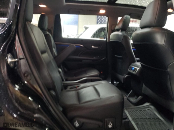 2015 Toyota Highlander Limited with VIN 5TDDKRFH3FS224771, listed as a Copart auction lot 47753875 with 108,068 mi miles and Salvage Title. Bid and sale history available at carsss.com. Image 11.