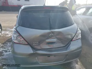 2011 Nissan Versa 1.8 S with VIN 3N1BC1CP2BL485409, listed as a IAAI auction lot 41595888 with 207,121 mi miles. Bid and sale history available at carsss.com. Image 16.