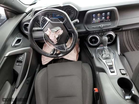 2022 Chevrolet Camaro 1LT with VIN 1G1FB1RX8N0113396, listed as a Copart auction lot 87271814 with 55,892 mi miles and Salvage Title. Bid and sale history available at carsss.com. Image 8.