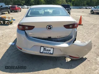 2024 Mazda 3 S Select Sport with VIN 3MZBPABM2RM422482, listed as a Copart auction lot 46460835 with Not Provided miles and Salvage Title. Bid and sale history available at DreamBid. Image 6.