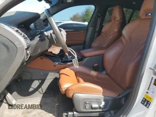 2023 BMW X4 M z VIN 5YM23EC09P9R75621, wystawiony jako Copart lot #68015164 z przebiegiem 23 121 mil mil oraz Szkoda całkowita • Salvage title. Historia ofert i sprzedaży dostępna na DreamBid. Obrazek 7.