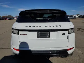 2014 Land Rover Range Rover Evoque Dynamic with VIN SALVT2BG3EH904090, listed as a Copart auction lot 49509655 with 73,688 mi miles and Salvage title. Bid and sale history available at DreamBid. Image 6.