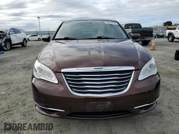 2012 Chrysler 200 Touring with VIN 1C3CCBBB1CN206146, listed as a Copart auction lot 50829435 with 77,982 mi miles and Salvage Title. Bid and sale history available at carsss.com. Image 5.