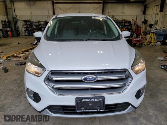 2017 Ford Escape SE with VIN 1FMCU9GD1HUD43687, listed as a Copart auction lot 54596585 with 96,721 mi miles and Clean Title. Bid and sale history available at carsss.com. Image 5.