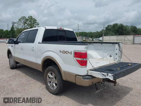 2012 Ford F-150 XL z VIN 1FTFW1ET0CKD92424, wystawiony jako IAAI lot #42144397 z przebiegiem Nie podano mil oraz . Historia ofert i sprzedaży dostępna na DreamBid. Obrazek 3.
