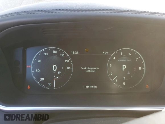 2017 Land Rover Range Rover with VIN SALGW3FEXHA339073, listed as a Copart auction lot 41885795 with 113,561 mi miles and Salvage Title. Bid and sale history available at DreamBid. Image 9.