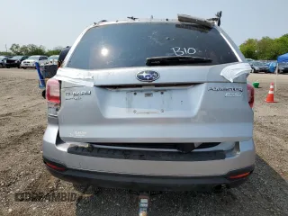 2017 Subaru Forester Premium with VIN JF2SJAGCXHH423310, listed as a Copart auction lot 52632473 with 0 mi miles. Bid and sale history available at carsss.com. Image 6.