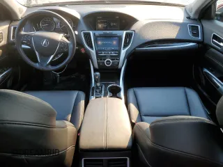 2020 Acura TLX with VIN 19UUB1F32LA015781, listed as a Copart auction lot 50972415 with 40,363 mi miles and Salvage Title. Bid and sale history available at carsss.com. Image 8.