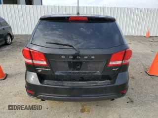 2019 Dodge Journey GT with VIN 3C4PDDEG4KT694925, listed as a Copart auction lot 49669185 with 118,355 mi miles and Salvage title. Bid and sale history available at DreamBid. Image 6.