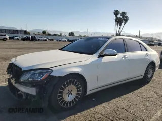 2019 Mercedes-Benz S 560 с VIN WDDUG8DB1KA477630, выставлен на аукционе Copart как лот 56252885 с пробегом 111 758 миль миль и Списание • Salvage title. История ставок и продаж доступна на DreamBid. Изображение 1.