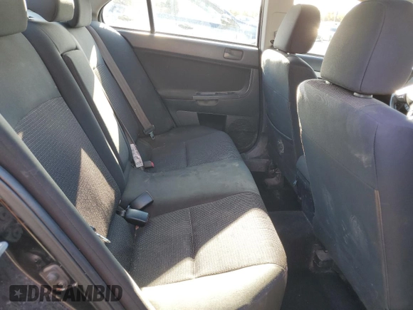 2010 Mitsubishi Lancer ES with VIN JA32U2FU9AU601614, listed as a Copart auction lot 73655874 with 285,563 mi miles and Clean Title. Bid and sale history available at carsss.com. Image 10.
