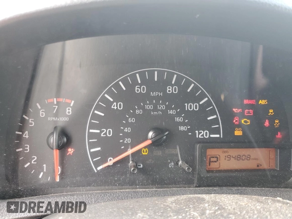 2021 Nissan NV200 SV with VIN 3N6CM0KN2MK707803, listed as a Copart auction lot 52984345 with 194,808 mi miles and Salvage title. Bid and sale history available at DreamBid. Image 9.