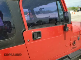 1995 Jeep Wrangler S with VIN 1J4FY19P2SP255844, listed as a Copart auction lot 80221564 with 225,551 mi miles and Non Repairable. Bid and sale history available at carsss.com. Image 11.