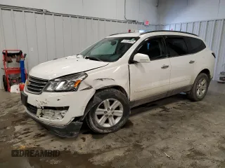 2013 Chevrolet Traverse LT with VIN 1GNKVGKD1DJ197416, listed as a Copart auction lot 47220605 with 137,620 mi miles and Salvage Title. Bid and sale history available at DreamBid. Image 1.