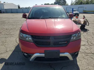2015 Dodge Journey Crossroad with VIN 3C4PDCGB8FT595428, listed as a Copart auction lot 54228895 with 183,502 mi miles and Clean Title. Bid and sale history available at DreamBid. Image 5.