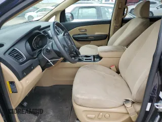 2020 Kia Sedona LX with VIN KNDMB5C1XL6618134, listed as a Copart auction lot 55924724 with 95,414 mi miles and Clean Title. Bid and sale history available at carsss.com. Image 7.