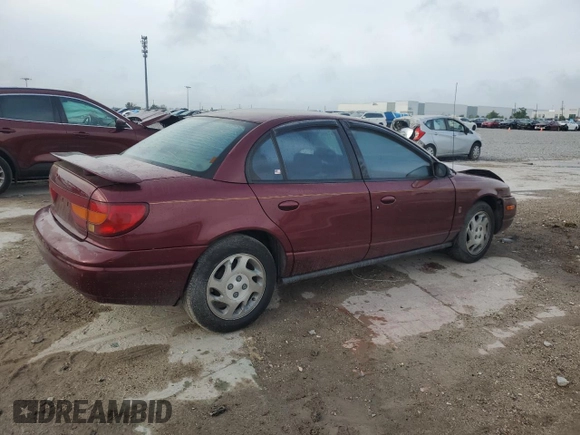 2001 Saturn SL with VIN 1G8ZK527X1Z336965, listed as a Copart auction lot 50091285 with 168,743 mi miles and Salvage title. Bid and sale history available at DreamBid. Image 3.