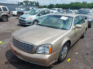 2005 Cadillac DeVille z VIN 1G6KD54Y55U197678, wystawiony jako IAAI lot #42294388 z przebiegiem 65 085 mil mil oraz . Historia ofert i sprzedaży dostępna na DreamBid. Obrazek 13.