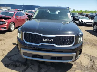 2023 Kia Telluride EX X-Line with VIN 5XYP3DGC9PG376827, listed as a Copart auction lot 56964535 with 27,734 mi miles and Clean title. Bid and sale history available at DreamBid. Image 5.