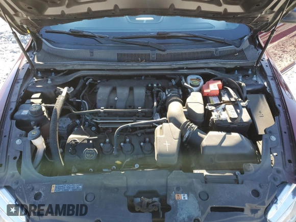 2019 Ford Police Interceptor with VIN 1FAHP2MK0KG113355, listed as a Copart auction lot 46108285 with 100,416 mi miles and Salvage title. Bid and sale history available at DreamBid. Image 11.