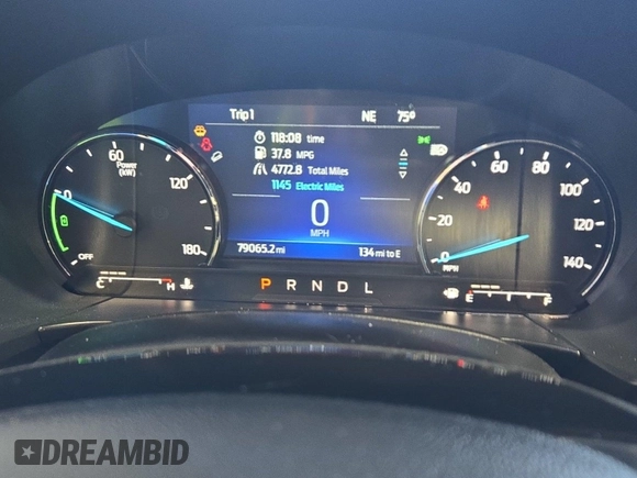 2021 Ford Escape SEL Hybrid with VIN 1FMCU9CZ1MUB25597, listed as a IAAI auction lot 42663573 with 79,061 mi miles and . Bid and sale history available at DreamBid. Image 9.
