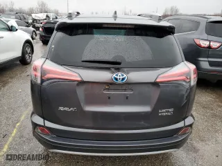 2016 Toyota RAV4 Hybrid Limited with VIN JTMDJREV8GD010513, listed as a Copart auction lot 70346622 with 87,038 mi miles. Bid and sale history available at carsss.com. Image 6.