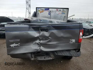 2006 Ford F-150 STX with VIN 1FTRX14W06NA26827, listed as a Copart auction lot 54940365 with 171,077 mi miles and Salvage title. Bid and sale history available at DreamBid. Image 6.