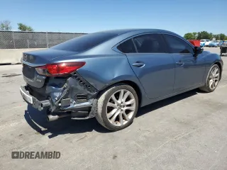 2014 Mazda 6 i Touring with VIN JM1GJ1T66E1116919, listed as a Copart auction lot 49992645 with 141,504 mi miles and Salvage title. Bid and sale history available at DreamBid. Image 4.