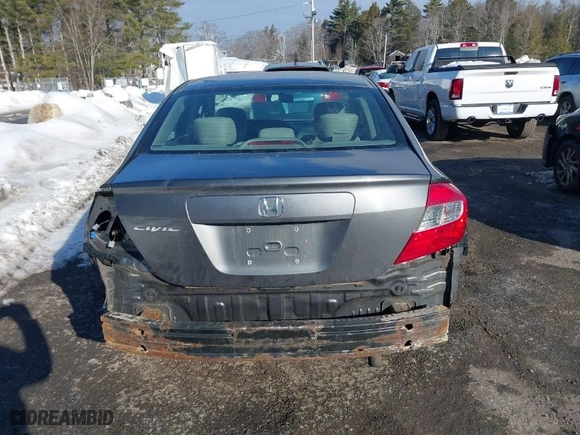 2012 Honda Civic Sdn EX with VIN 2HGFB2F82CH516035, listed as a IAAI auction lot 41639656 with 175,715 mi miles. Bid and sale history available at carsss.com. Image 17.