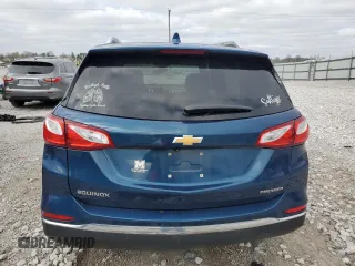 2021 Chevrolet Equinox Premier z VIN 2GNAXNEV2M6139438, wystawiony jako Copart lot #51106015 z przebiegiem 109 549 mil mil oraz Szkoda całkowita • Salvage title. Historia ofert i sprzedaży dostępna na DreamBid. Obrazek 6.