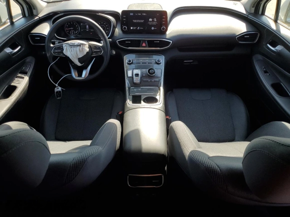 2021 Hyundai Santa Fe SEL z VIN 5NMS24AJ7MH334985, wystawiony jako Copart lot #52754525 z przebiegiem 70 348 mil mil oraz Nie do naprawy • Non repairable. Historia ofert i sprzedaży dostępna na DreamBid. Obrazek 8.