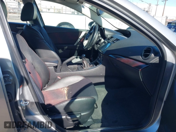 2010 Mazda 3 Mazdaspeed3 Sport with VIN JM1BL1H48A1252460, listed as a IAAI auction lot 41355871 with 141,881 mi miles and . Bid and sale history available at DreamBid. Image 5.