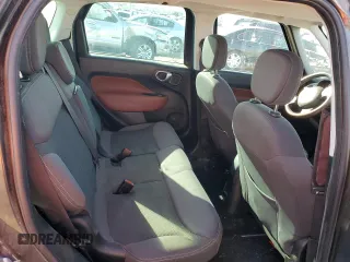 2014 FIAT 500L Trekking with VIN ZFBCFADH1EZ008163, listed as a Copart auction lot 75688044 with 55,925 mi miles and Salvage Title. Bid and sale history available at carsss.com. Image 10.