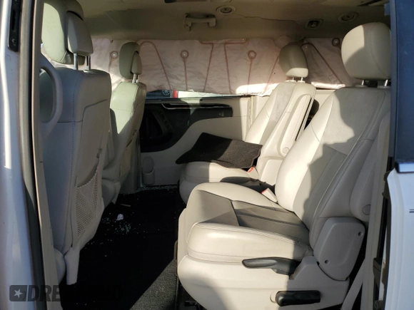 2011 Chrysler Town & Country Limited with VIN 2A4RR6DG9BR783006, listed as a Copart auction lot 50031825 with 135,627 mi miles and Salvage Title. Bid and sale history available at carsss.com. Image 11.