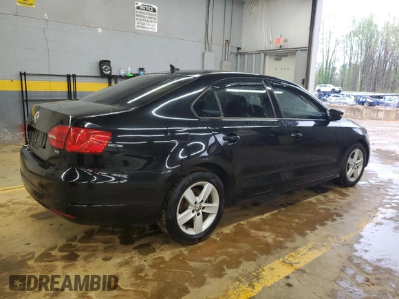 2011 Volkswagen Jetta TDI с VIN 3VWLL7AJ3BM110297, выставлен на аукционе Copart как лот 51360055 с пробегом 270 536 миль миль и Чистый • Clean title. История ставок и продаж доступна на DreamBid. Изображение 3.