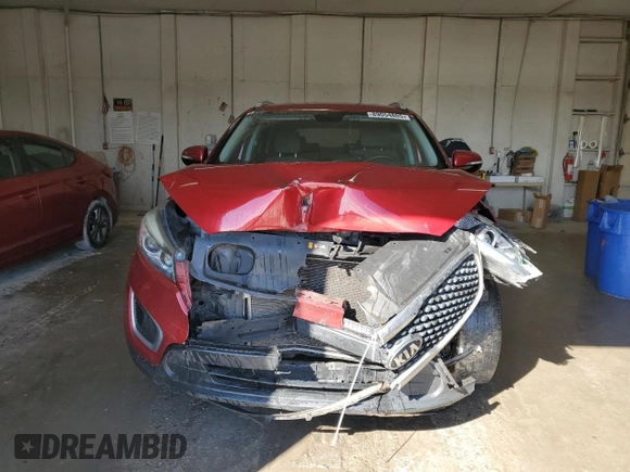 2017 Kia Sorento LX with VIN 5XYPG4A30HG249396, listed as a Copart auction lot 89054805 with 162,660 mi miles and Salvage Title. Bid and sale history available at carsss.com. Image 5.