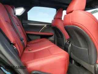 2020 Lexus RX 450h F Sport Performance z VIN 2T2YGMDA2LC048484, wystawiony jako Copart lot #62690575 z przebiegiem 108 783 mil mil oraz Nie do naprawy • Non repairable. Historia ofert i sprzedaży dostępna na DreamBid. Obrazek 11.