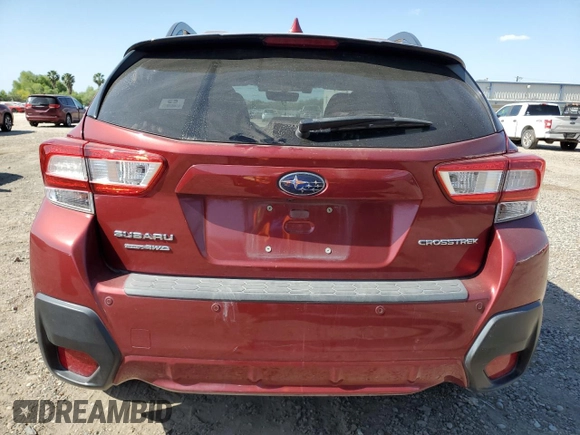 2019 Subaru Crosstrek Limited with VIN JF2GTANC4KH222187, listed as a Copart auction lot 51497575 with 61,959 mi miles and Salvage title. Bid and sale history available at DreamBid. Image 6.