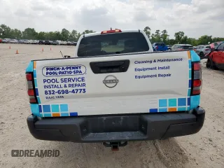 2024 Nissan Frontier S с VIN 1N6ED1CL4RN641591, выставлен на аукционе Copart как лот 59594025 с пробегом 7 162 миль миль и Списание • Salvage title. История ставок и продаж доступна на DreamBid. Изображение 6.