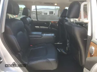 2017 Infiniti QX80 with VIN JN8AZ2NF1H9641902, listed as a Copart auction lot 59181515 with 188,681 mi miles and Salvage title. Bid and sale history available at DreamBid. Image 11.