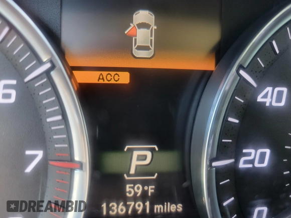 2018 Acura TLX with VIN 19UUB1F32JA009170, listed as a IAAI auction lot 41849234 with 136,791 mi miles and . Bid and sale history available at DreamBid. Image 7.