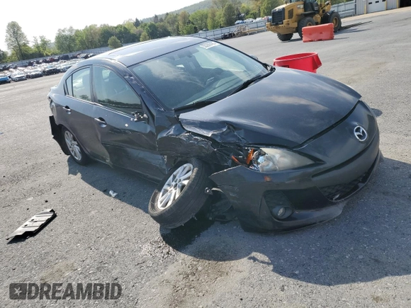 2012 Mazda 3 i Touring z VIN JM1BL1V80C1656041, wystawiony jako Copart lot #55286495 z przebiegiem 83 041 mil mil oraz Szkoda całkowita • Salvage title. Historia ofert i sprzedaży dostępna na DreamBid. Obrazek 4.