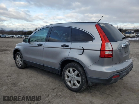 2008 Honda CR-V EX with VIN JHLRE485X8C083160, listed as a Copart auction lot 87549395 with 114,880 mi miles and Salvage Title. Bid and sale history available at carsss.com. Image 2.