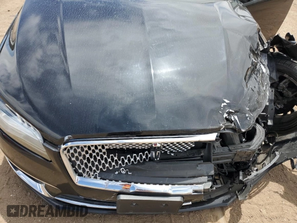 2017 Lincoln MKZ Reserve z VIN 3LN6L5EC6HR643638, wystawiony jako Copart lot #56601365 z przebiegiem 75 446 mil mil oraz Szkoda całkowita • Salvage title. Historia ofert i sprzedaży dostępna na DreamBid. Obrazek 11.