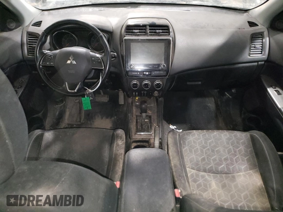 2020 Mitsubishi Outlander Sport ES 2.0 with VIN JA4AR3AU0LU021290, listed as a Copart auction lot 75065194 with 0 mi miles and Salvage Title. Bid and sale history available at carsss.com. Image 8.